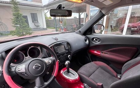 Nissan Juke II, 2011 год, 1 100 000 рублей, 11 фотография