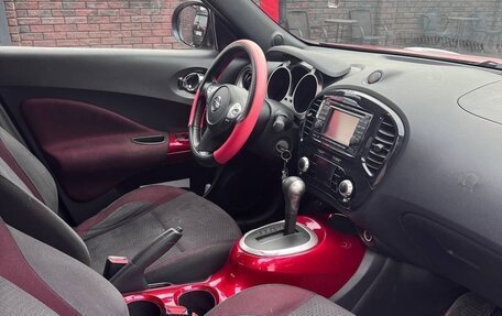 Nissan Juke II, 2011 год, 1 100 000 рублей, 12 фотография