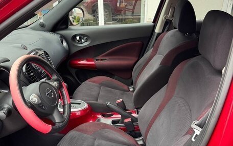 Nissan Juke II, 2011 год, 1 100 000 рублей, 14 фотография