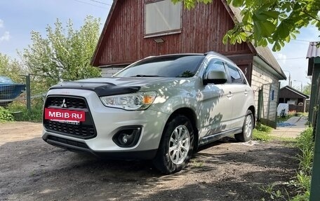 Mitsubishi ASX I рестайлинг, 2014 год, 1 300 000 рублей, 7 фотография