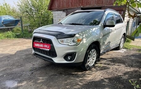 Mitsubishi ASX I рестайлинг, 2014 год, 1 300 000 рублей, 4 фотография