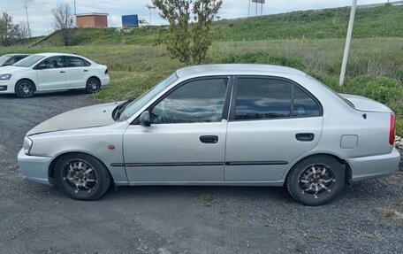 Hyundai Accent II, 2002 год, 210 000 рублей, 7 фотография