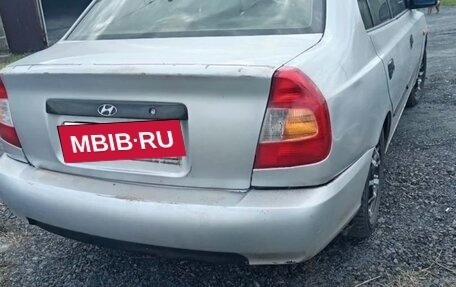 Hyundai Accent II, 2002 год, 210 000 рублей, 5 фотография