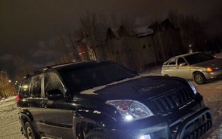 Toyota Land Cruiser Prado 120 рестайлинг, 2008 год, 2 100 000 рублей, 2 фотография