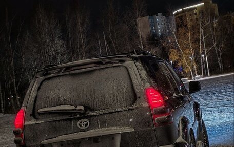 Toyota Land Cruiser Prado 120 рестайлинг, 2008 год, 2 100 000 рублей, 3 фотография
