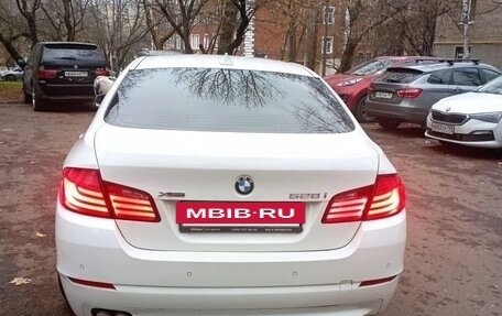 BMW 5 серия, 2013 год, 3 фотография