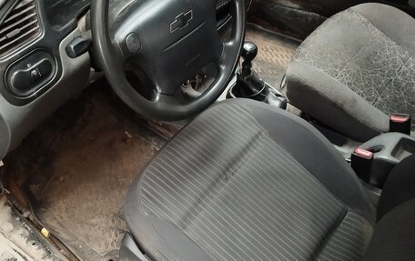 Chevrolet Lanos I, 2007 год, 60 000 рублей, 6 фотография