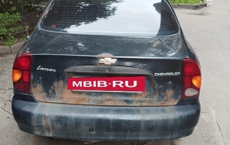 Chevrolet Lanos I, 2007 год, 60 000 рублей, 2 фотография