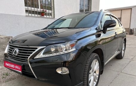 Lexus RX III, 2012 год, 2 770 000 рублей, 1 фотография