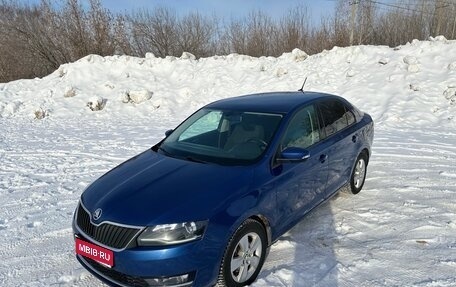 Skoda Rapid I, 2019 год, 1 225 000 рублей, 1 фотография