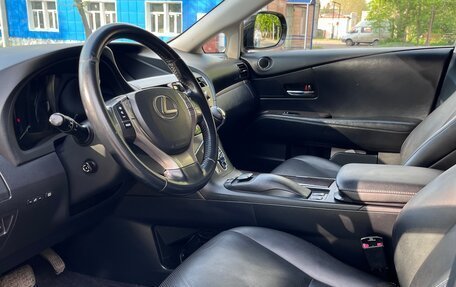 Lexus RX III, 2012 год, 2 770 000 рублей, 8 фотография