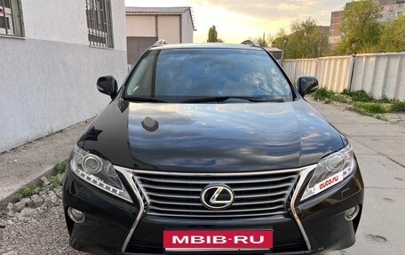 Lexus RX III, 2012 год, 2 770 000 рублей, 2 фотография