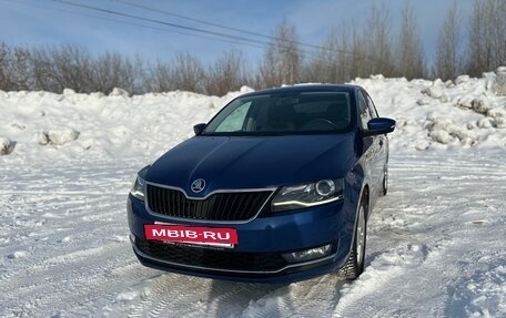 Skoda Rapid I, 2019 год, 1 225 000 рублей, 2 фотография
