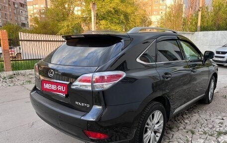 Lexus RX III, 2012 год, 2 770 000 рублей, 5 фотография