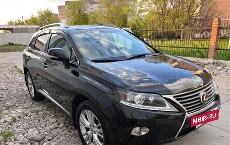 Lexus RX III, 2012 год, 2 770 000 рублей, 3 фотография