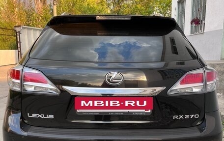 Lexus RX III, 2012 год, 2 770 000 рублей, 4 фотография