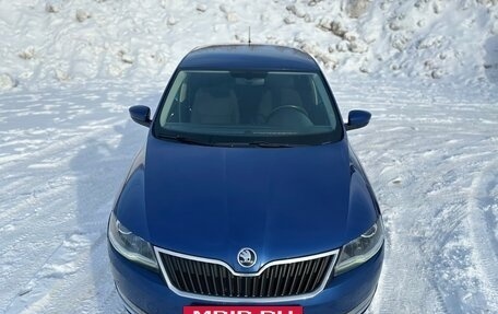 Skoda Rapid I, 2019 год, 1 225 000 рублей, 3 фотография