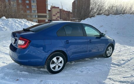 Skoda Rapid I, 2019 год, 1 225 000 рублей, 4 фотография
