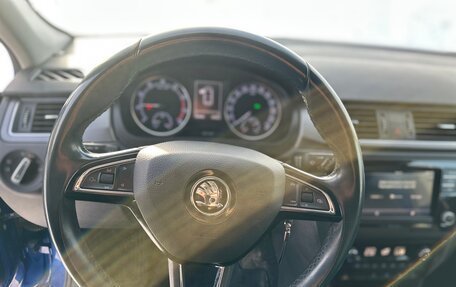 Skoda Rapid I, 2019 год, 1 225 000 рублей, 9 фотография