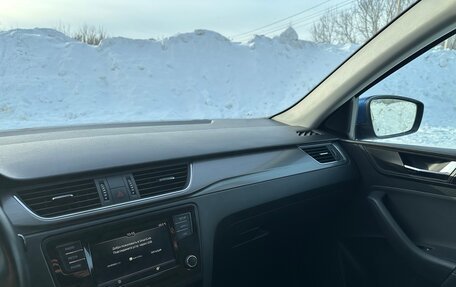 Skoda Rapid I, 2019 год, 1 225 000 рублей, 18 фотография