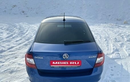 Skoda Rapid I, 2019 год, 1 225 000 рублей, 6 фотография