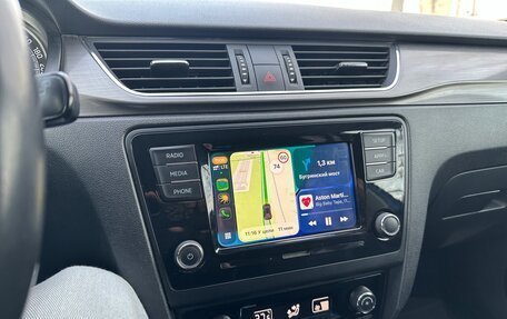 Skoda Rapid I, 2019 год, 1 225 000 рублей, 23 фотография