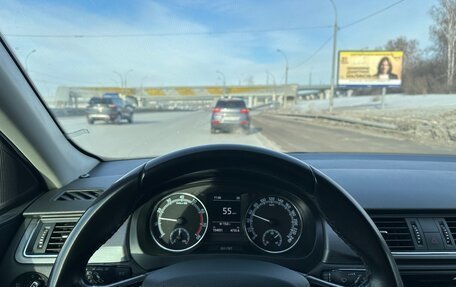 Skoda Rapid I, 2019 год, 1 225 000 рублей, 24 фотография