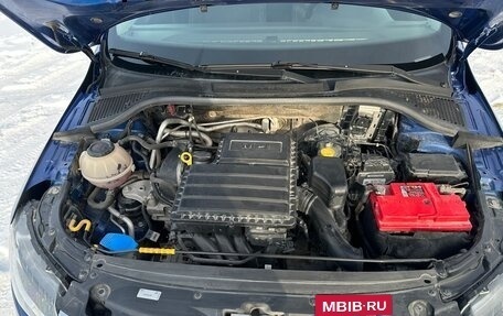 Skoda Rapid I, 2019 год, 1 225 000 рублей, 22 фотография
