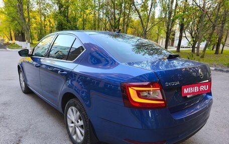 Skoda Octavia, 2019 год, 1 620 000 рублей, 5 фотография