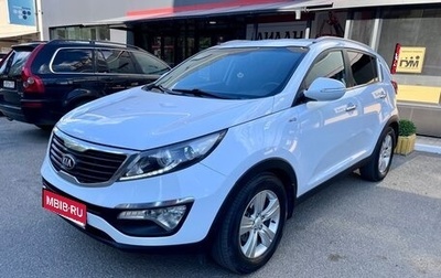 KIA Sportage III, 2013 год, 1 550 000 рублей, 1 фотография