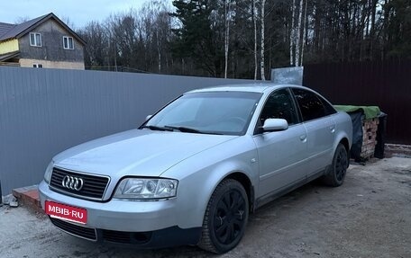 Audi A6, 2002 год, 335 000 рублей, 1 фотография
