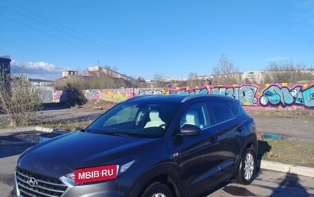 Hyundai Tucson III, 2020 год, 2 300 000 рублей, 1 фотография