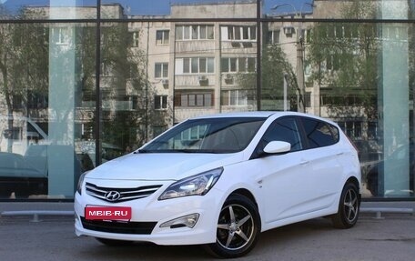 Hyundai Solaris II рестайлинг, 2016 год, 1 245 000 рублей, 1 фотография