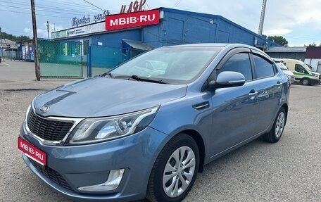 KIA Rio III рестайлинг, 2012 год, 665 000 рублей, 1 фотография