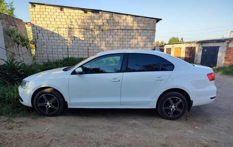 Volkswagen Jetta VI, 2012 год, 850 000 рублей, 1 фотография