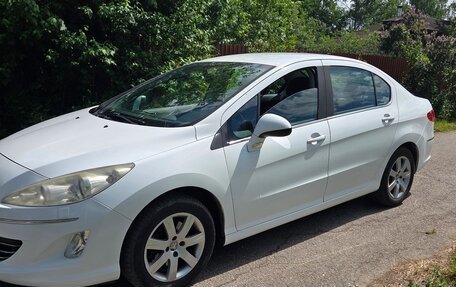 Peugeot 408 I рестайлинг, 2012 год, 575 000 рублей, 1 фотография