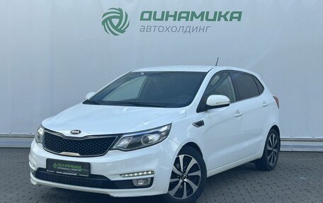 KIA Rio III рестайлинг, 2016 год, 1 030 000 рублей, 1 фотография