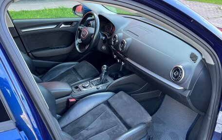Audi A3, 2014 год, 1 290 000 рублей, 12 фотография