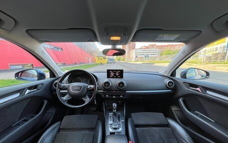Audi A3, 2014 год, 1 290 000 рублей, 21 фотография