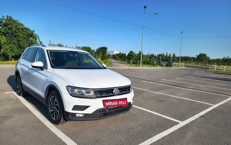 Volkswagen Tiguan II, 2018 год, 2 150 000 рублей, 4 фотография