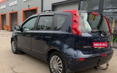 Nissan Note II рестайлинг, 2006 год, 355 000 рублей, 3 фотография