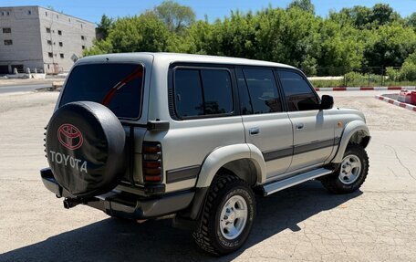 Toyota Land Cruiser 80 рестайлинг, 1996 год, 2 000 000 рублей, 7 фотография