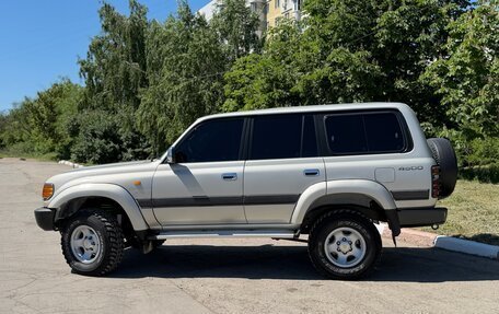 Toyota Land Cruiser 80 рестайлинг, 1996 год, 2 000 000 рублей, 9 фотография