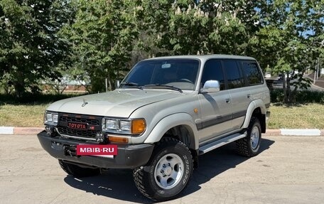 Toyota Land Cruiser 80 рестайлинг, 1996 год, 2 000 000 рублей, 12 фотография