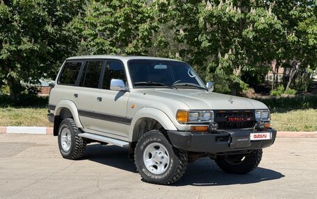 Toyota Land Cruiser 80 рестайлинг, 1996 год, 2 000 000 рублей, 13 фотография