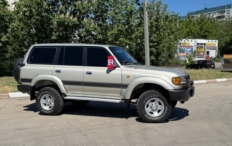 Toyota Land Cruiser 80 рестайлинг, 1996 год, 2 000 000 рублей, 14 фотография