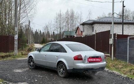 Audi A6, 2002 год, 335 000 рублей, 3 фотография