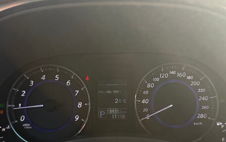 Infiniti QX70, 2014 год, 3 100 000 рублей, 7 фотография