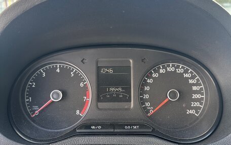 Volkswagen Polo VI (EU Market), 2016 год, 1 100 000 рублей, 14 фотография