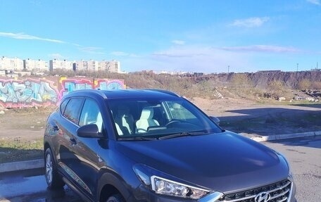 Hyundai Tucson III, 2020 год, 2 300 000 рублей, 2 фотография